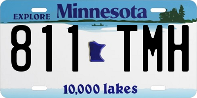 MN license plate 811TMH
