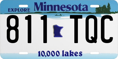 MN license plate 811TQC