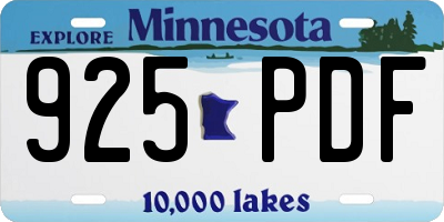 MN license plate 925PDF