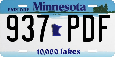 MN license plate 937PDF
