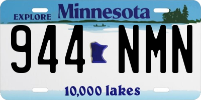 MN license plate 944NMN