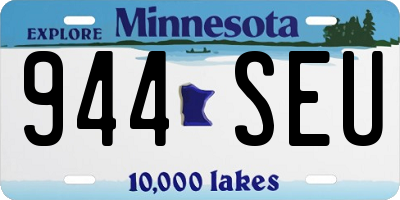 MN license plate 944SEU
