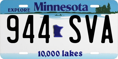 MN license plate 944SVA