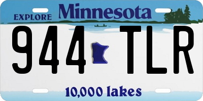 MN license plate 944TLR