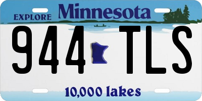 MN license plate 944TLS