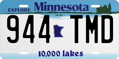 MN license plate 944TMD