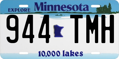 MN license plate 944TMH