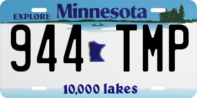 MN license plate 944TMP