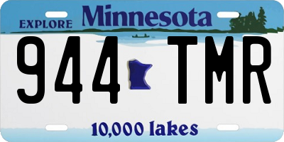 MN license plate 944TMR
