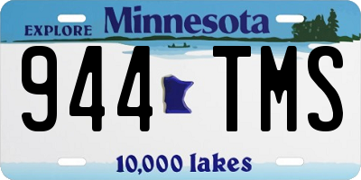 MN license plate 944TMS