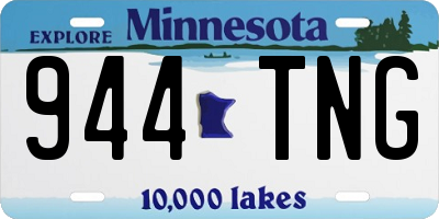 MN license plate 944TNG