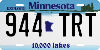 MN license plate 944TRT