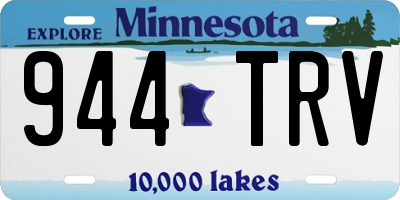 MN license plate 944TRV