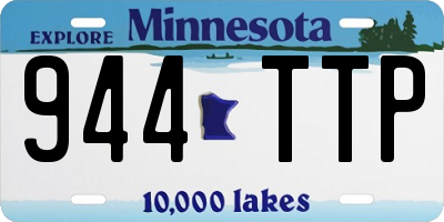 MN license plate 944TTP