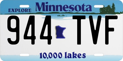 MN license plate 944TVF