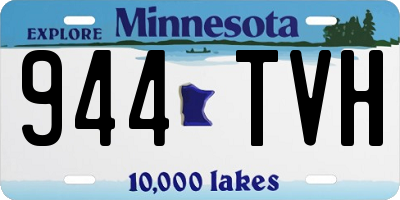 MN license plate 944TVH