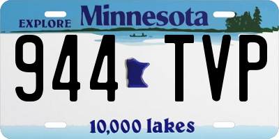 MN license plate 944TVP