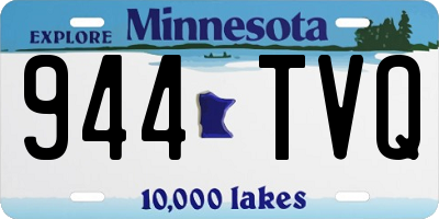 MN license plate 944TVQ