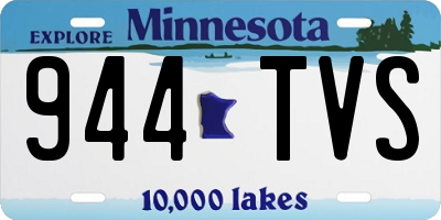 MN license plate 944TVS