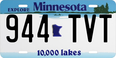 MN license plate 944TVT