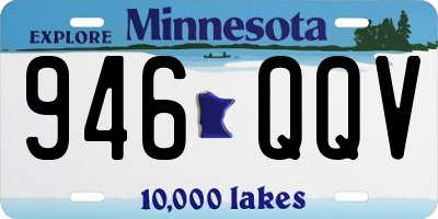 MN license plate 946QQV