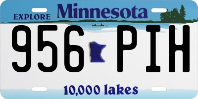 MN license plate 956PIH