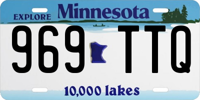 MN license plate 969TTQ