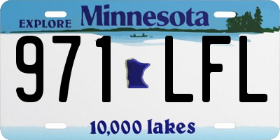 MN license plate 971LFL