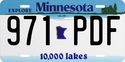MN license plate 971PDF