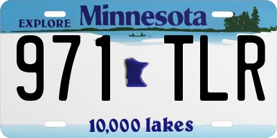 MN license plate 971TLR