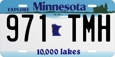 MN license plate 971TMH