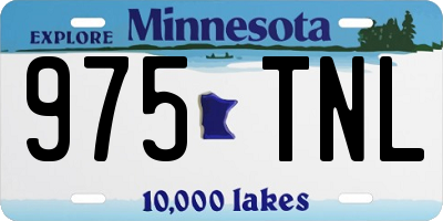 MN license plate 975TNL