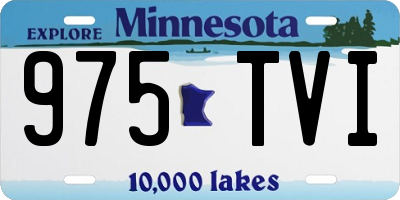 MN license plate 975TVI
