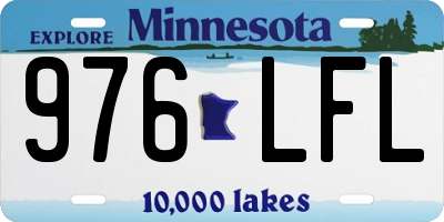 MN license plate 976LFL