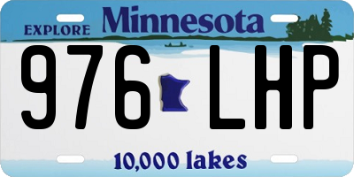 MN license plate 976LHP
