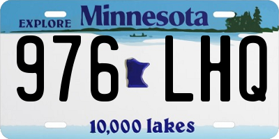 MN license plate 976LHQ