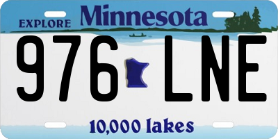 MN license plate 976LNE