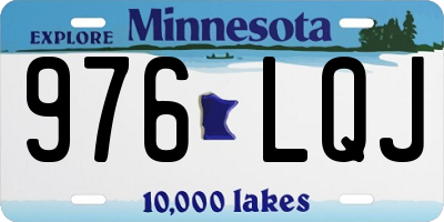 MN license plate 976LQJ