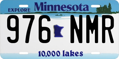 MN license plate 976NMR