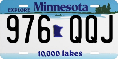 MN license plate 976QQJ