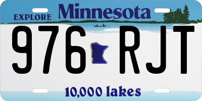 MN license plate 976RJT