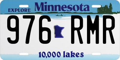 MN license plate 976RMR