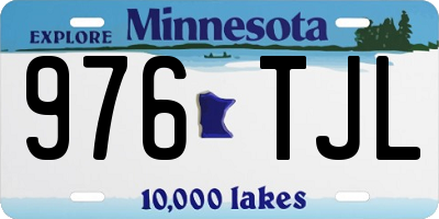 MN license plate 976TJL