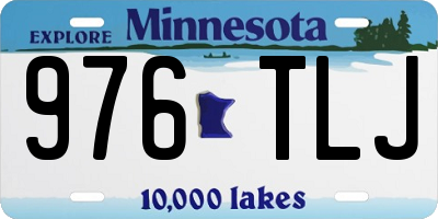 MN license plate 976TLJ