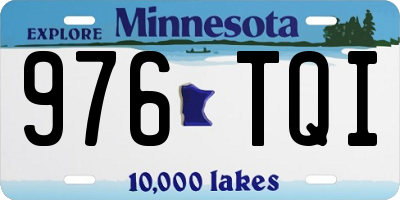 MN license plate 976TQI