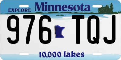 MN license plate 976TQJ