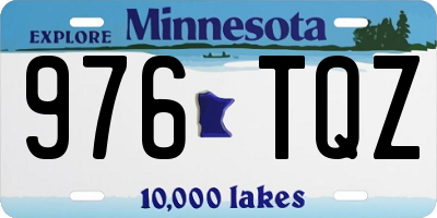 MN license plate 976TQZ