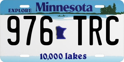 MN license plate 976TRC