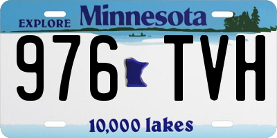 MN license plate 976TVH