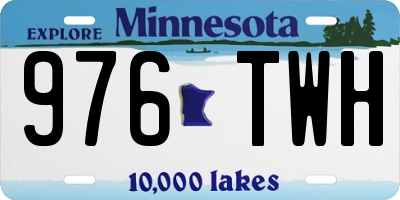 MN license plate 976TWH